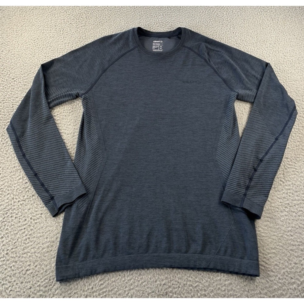Craft Core‎ Dry Active Comfort Shirt Mens XL Long Sleeve Baselayer Running
